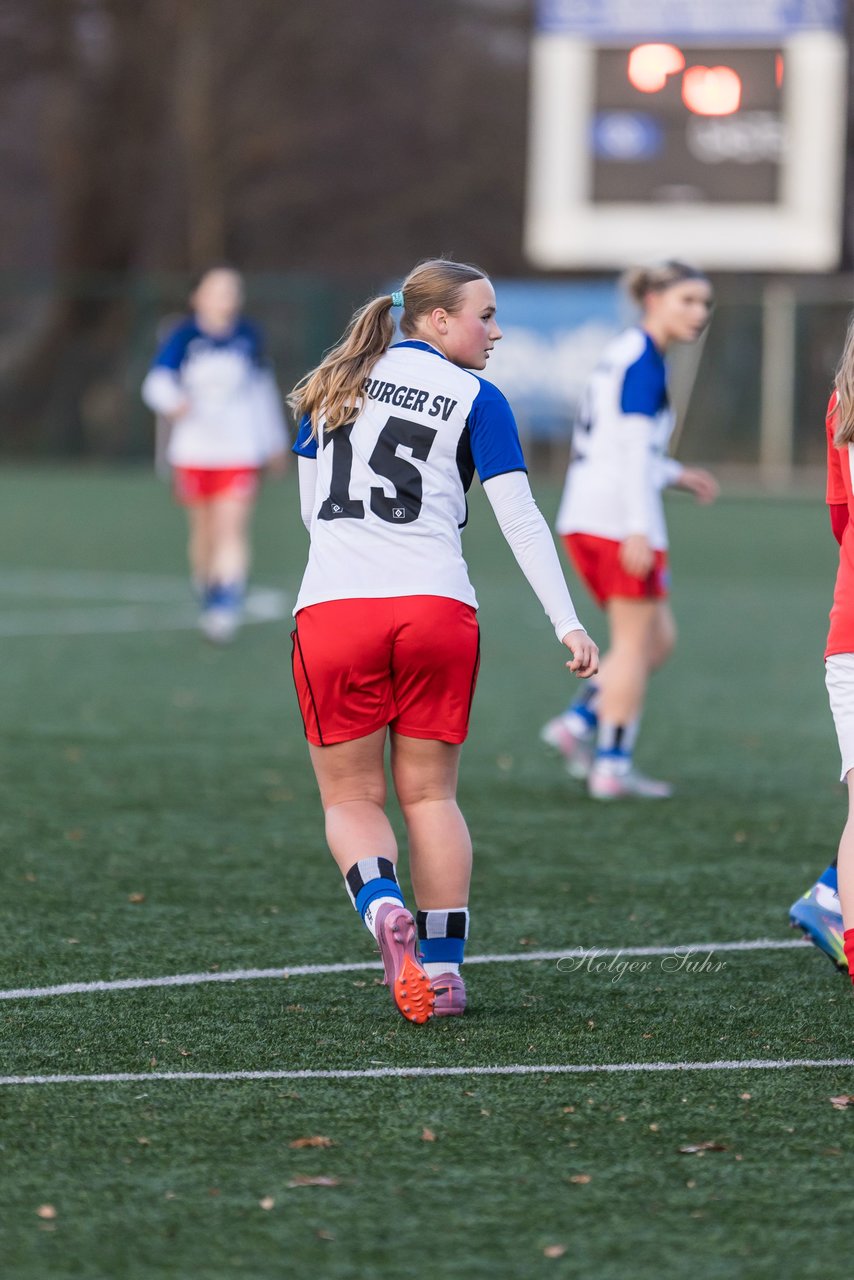 Bild 400 - wBJ Hamburger SV - Holstein Kiel : Ergebnis: 8:0